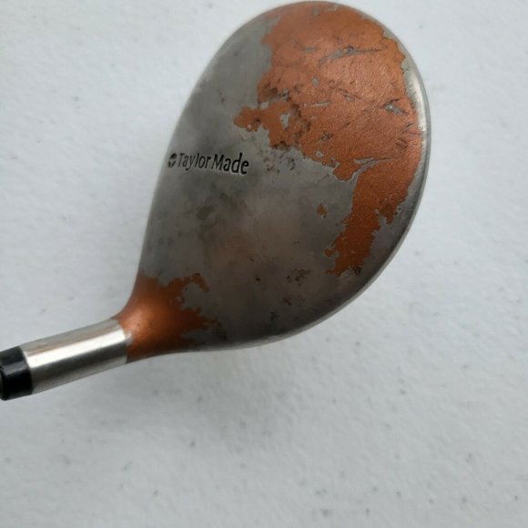 TAYLORMADE Burner 3-Wood S-90 Plus Men's RH Bubble Shaft FAIR! - Picture 7 of 11